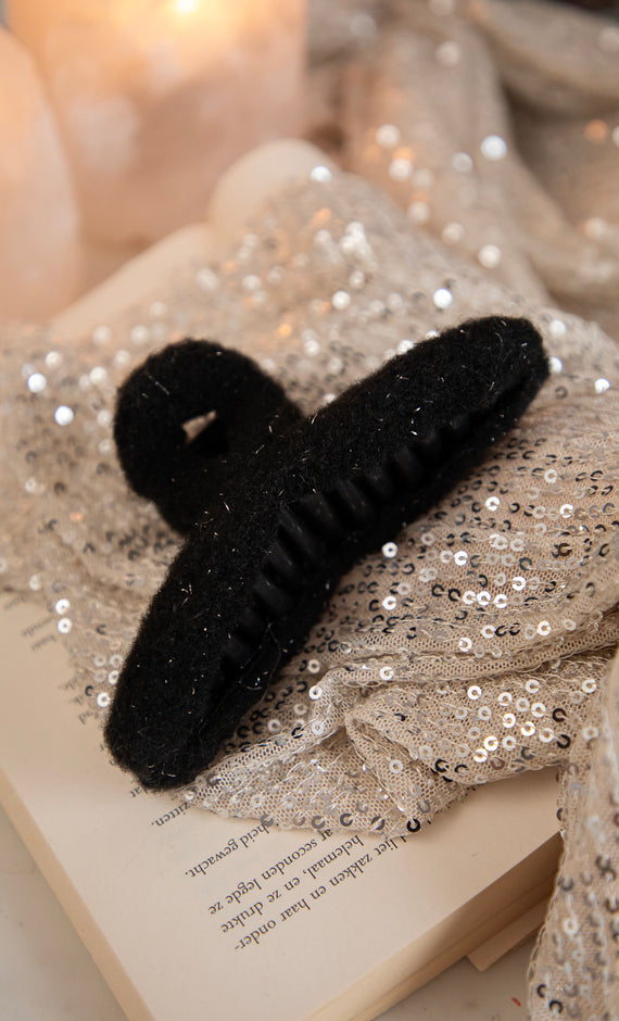 Extra Soft Spark Black - Hair Clip