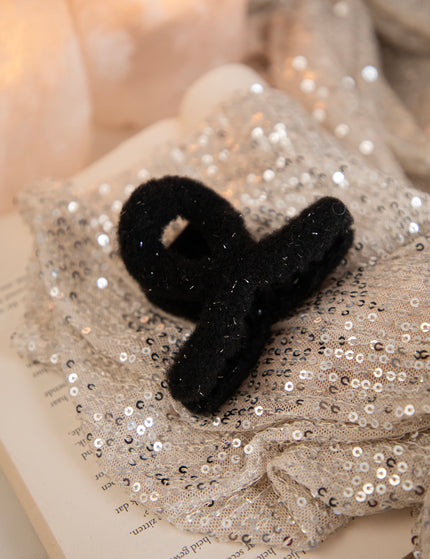 Soft Spark Black - Haarspeld