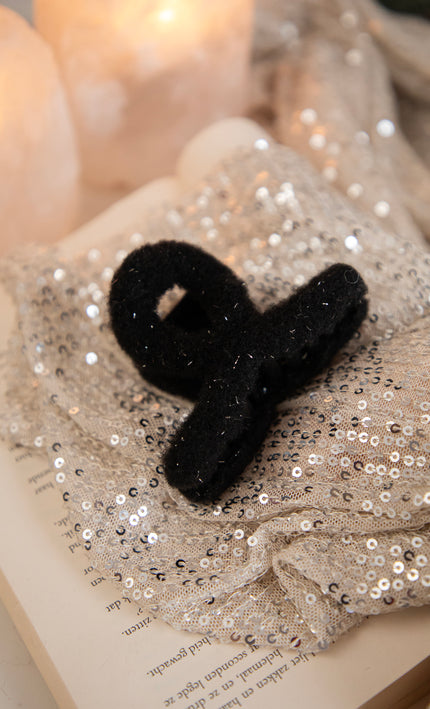 Soft Spark Black - Haarspeld