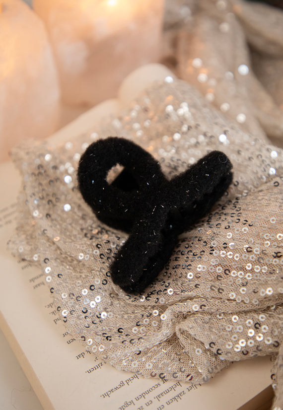 Soft Spark Black - Haarspeld