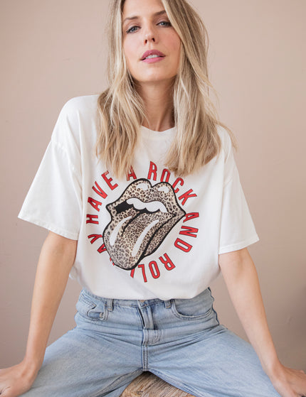 A Rock And Roll Day White - T-Shirt