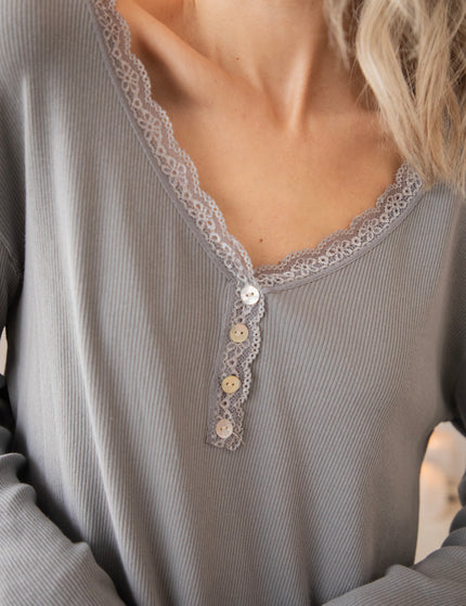 Rosie Lou Grey - Longsleeve