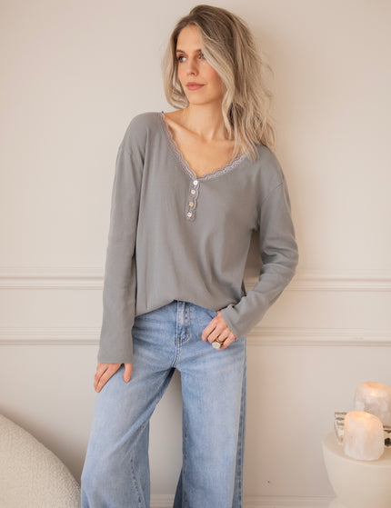 Rosie Lou Grey - Longsleeve