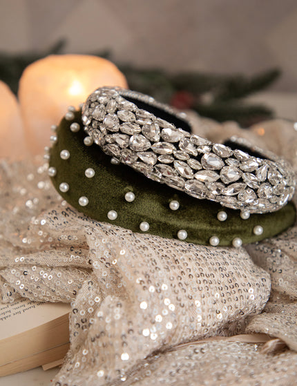 Dazzling Diamonds Silver - Diadeem