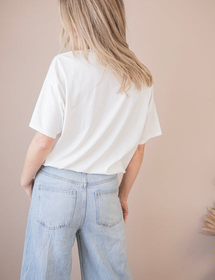 A Rock And Roll Day White - T-Shirt