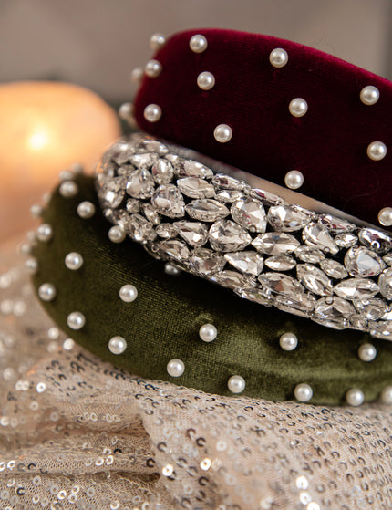 Dazzling Diamonds Silver - Diadeem