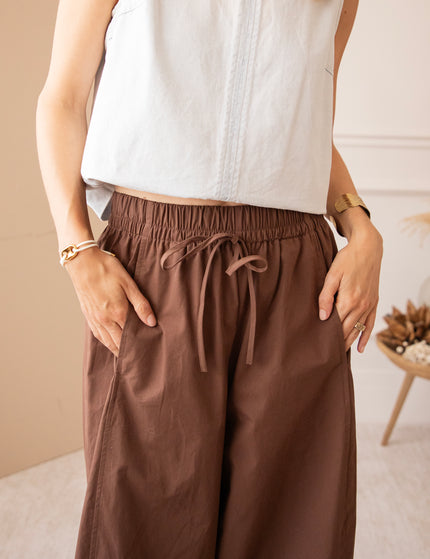Cloud Walk Brown - Broek