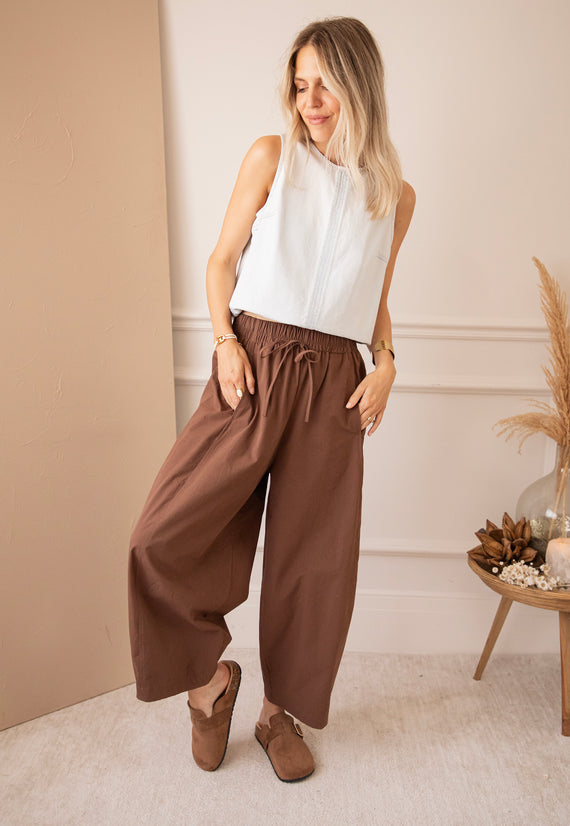 Cloud Walk Brown - Pants