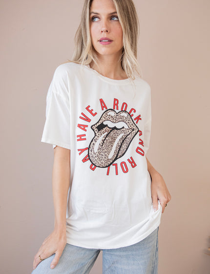 A Rock And Roll Day White - T-Shirt