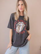 A Rock And Roll Day Dark Grey - T-Shirt