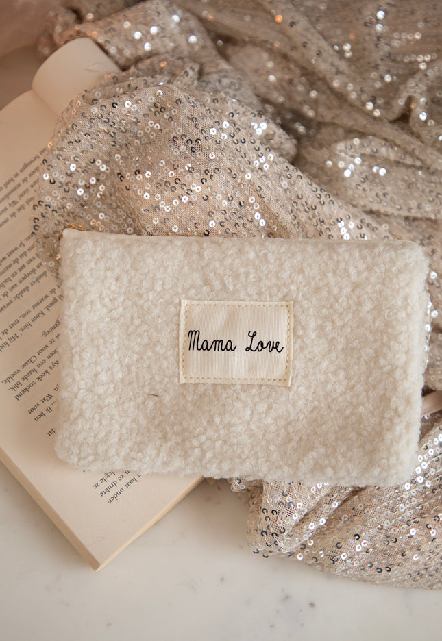 Mama Love Off White - Pouch