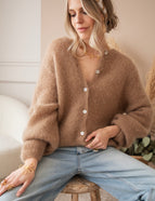 Barbara Bae Camel - Cardigan