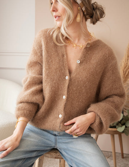 Barbara Bae Camel - Cardigan