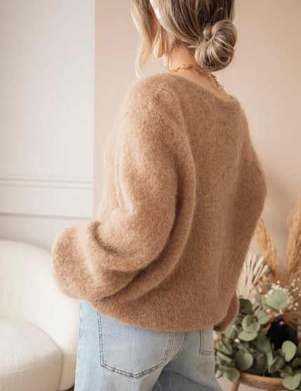 Barbara Bae Camel - Cardigan