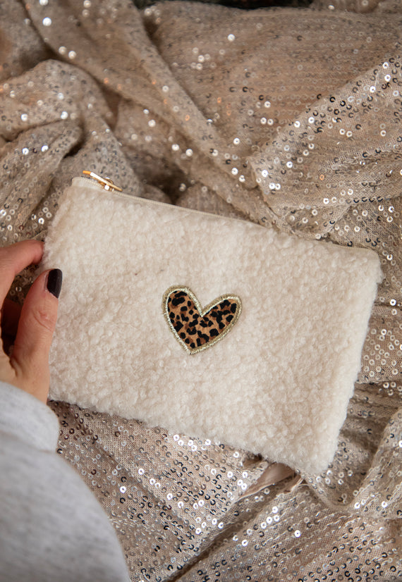 Little Leopard Love Off White - Etui