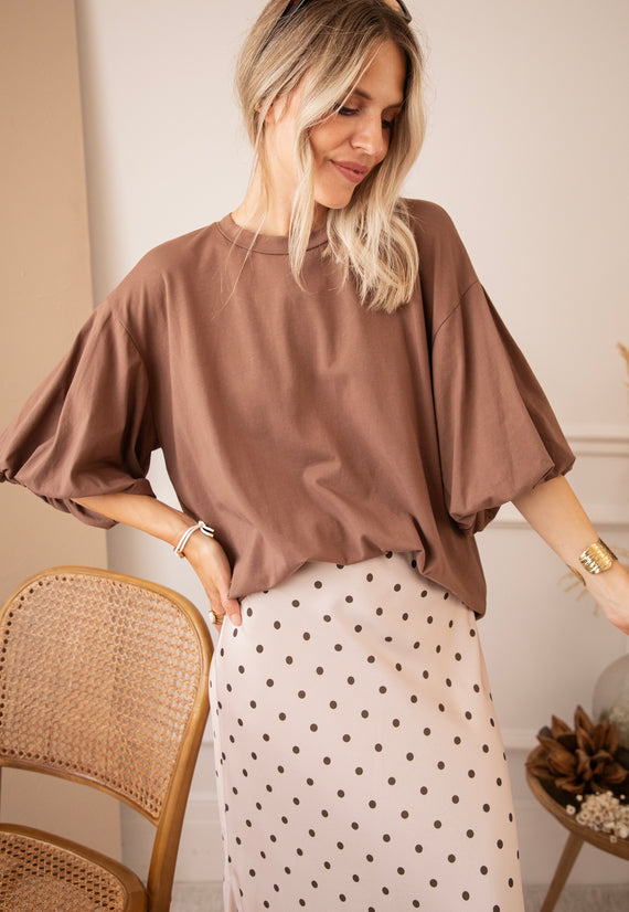 Easy Puff Brown - T-Shirt