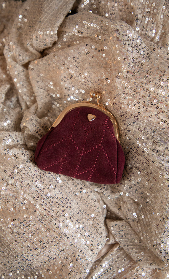 Clutch - Lovey Dovey - Burgunderrot