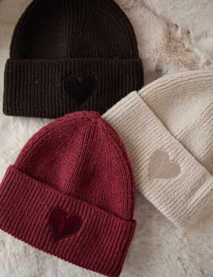 Mütze - Heart Melter - Beige