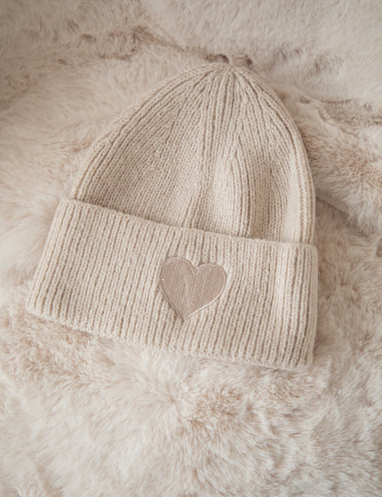 Mütze - Heart Melter - Beige