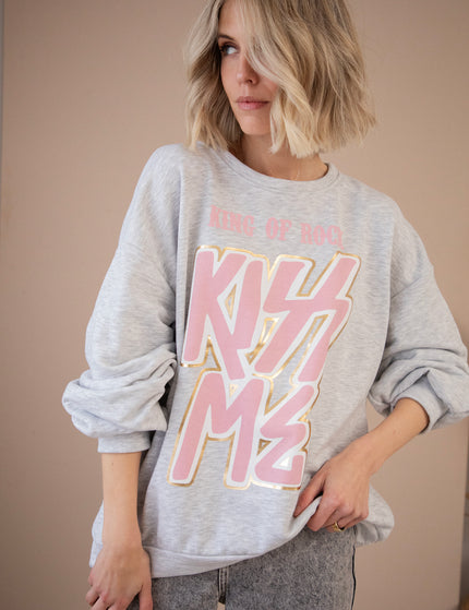 Kiss Me Grey - Sweater