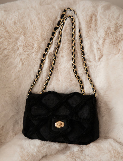 Woven Wanderer Choco - Handtas