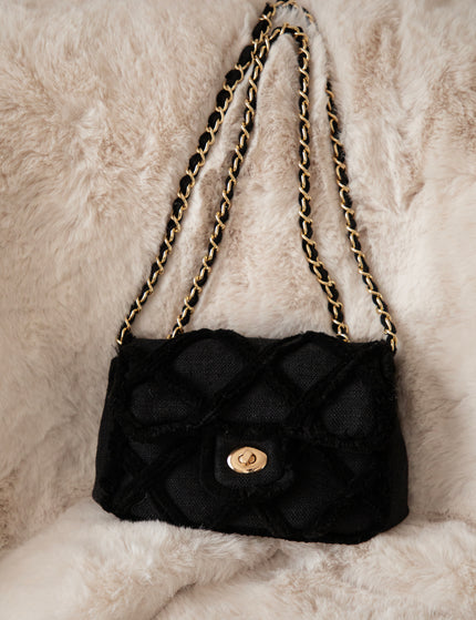 Woven Wanderer Choco - Handtas