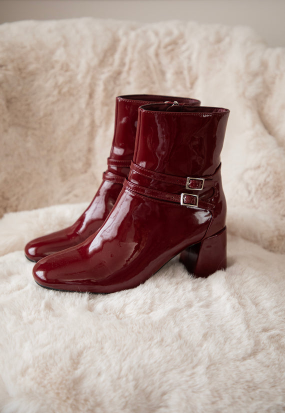 Stiefel - Liliane Lacquer - Bordeaux