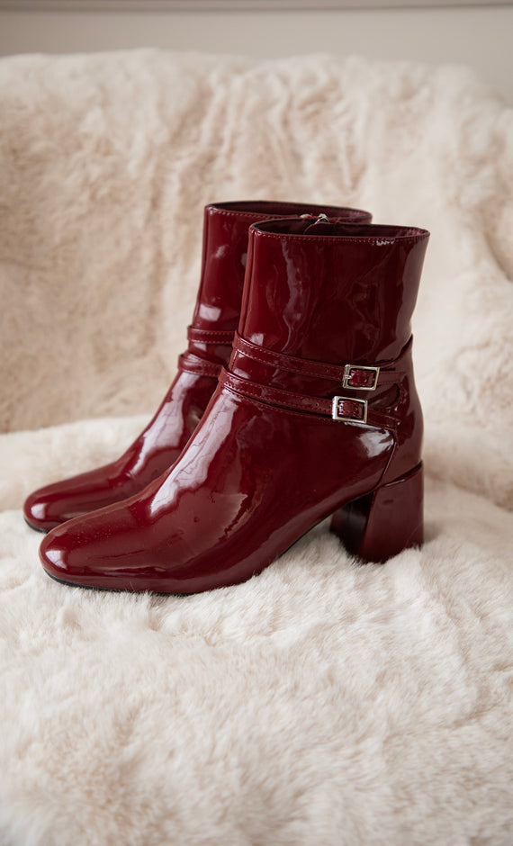 Stiefel - Liliane Lacquer - Bordeaux