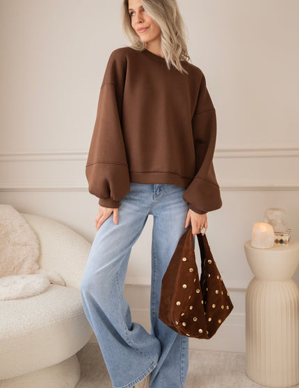 Snuggle Up Choco - Sweater