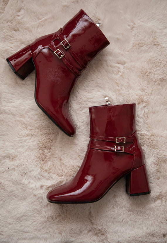 Stiefel - Liliane Lacquer - Bordeaux