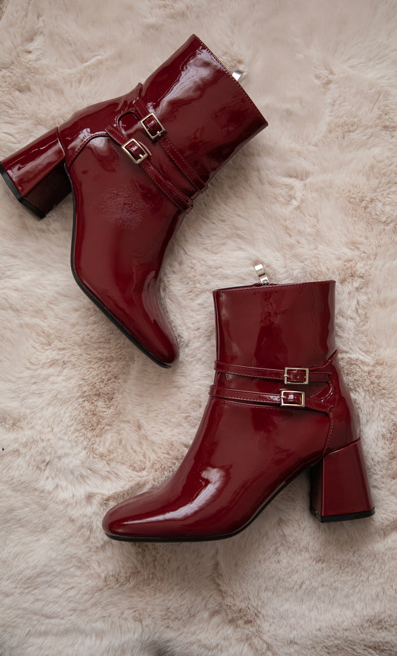Stiefel - Liliane Lacquer - Bordeaux