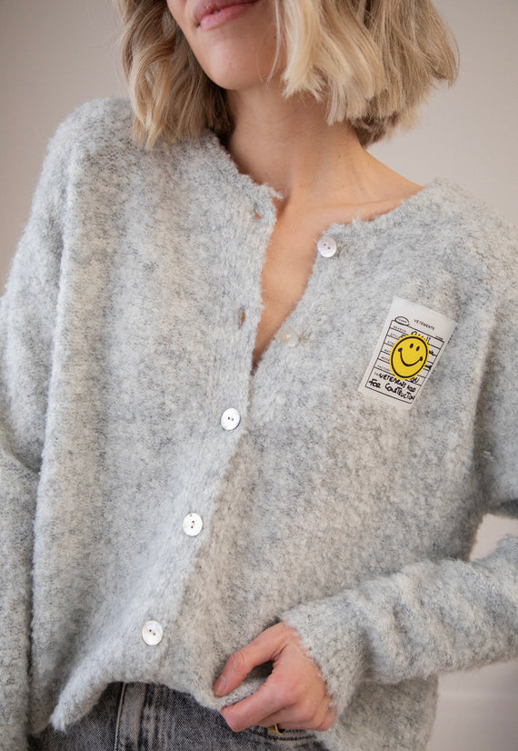 Anna Livia Grey - Cardigan