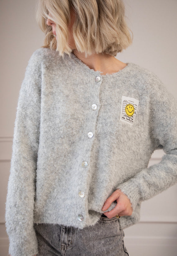 Anna Livia Grey - Cardigan