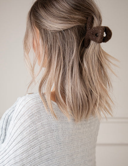 Haarspange - Soft Spark - Choco