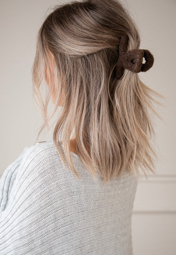 Soft Spark Choco - Haarspeld