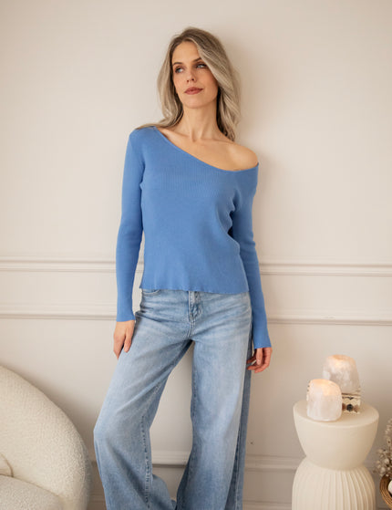 Victoria Blue - Longsleeve