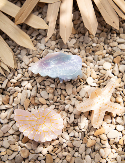 Haarspange - Seashell Story - Nude