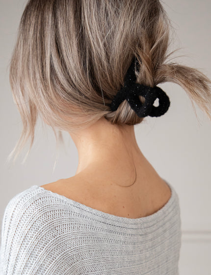 Soft Spark Black - Haarspeld