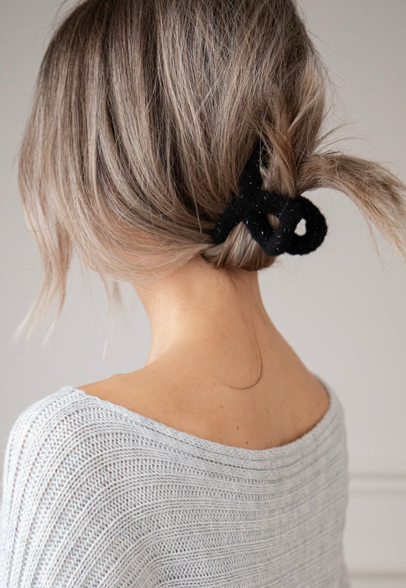 Soft Spark Black - Haarspeld