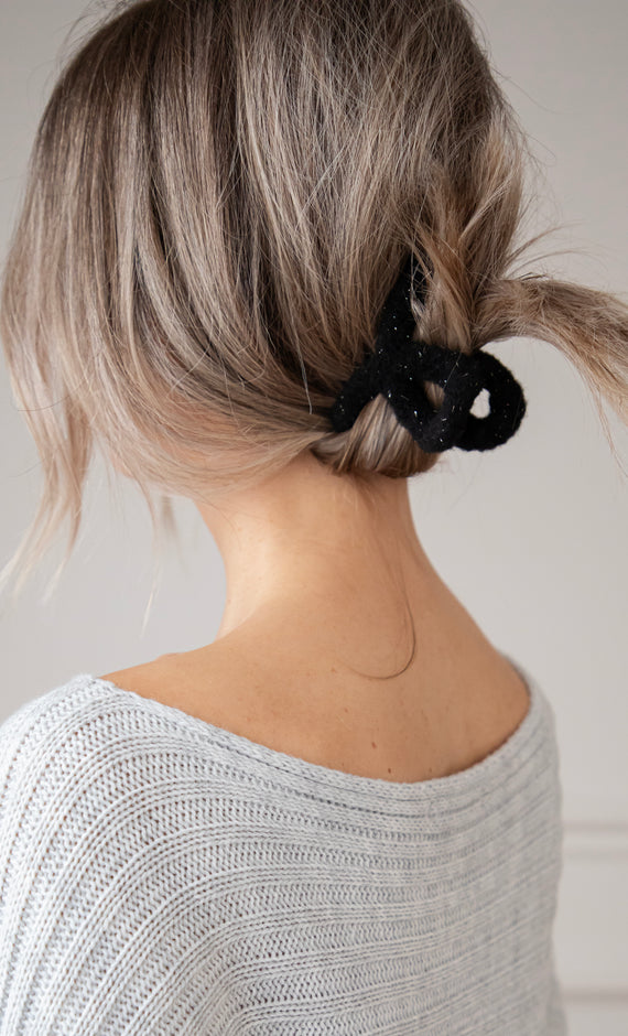 Haarspange - Soft Spark - Schwarz