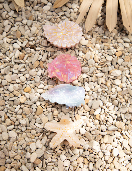 Haarspange - Seashell Story - Nude