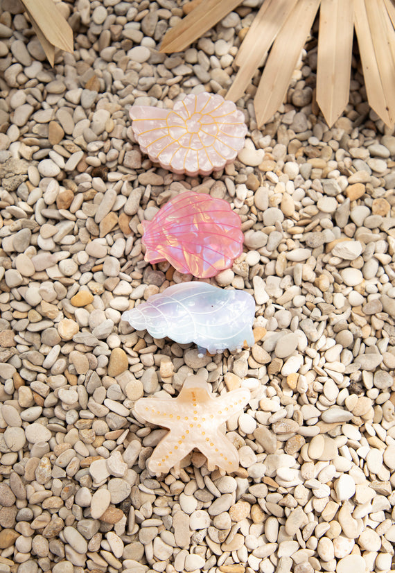 Seashell Story Nude - Hairclip