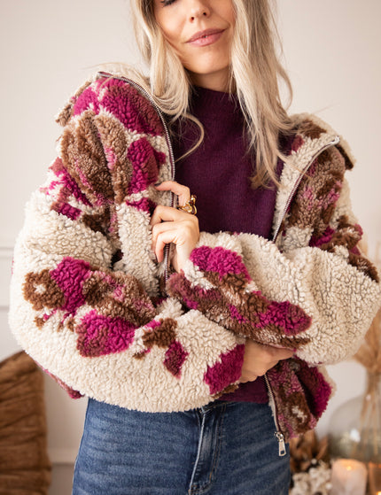 Noa Knit Mulberry - Sweater