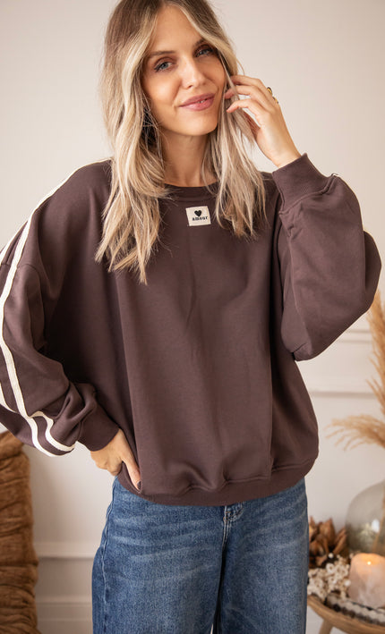 Amour Vintage Brown - Sweater