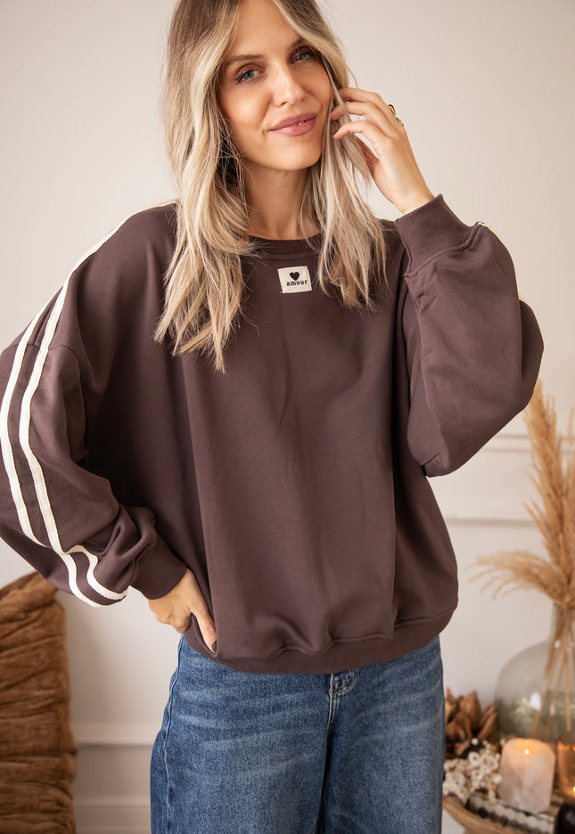 Amour Vintage Brown - Sweater