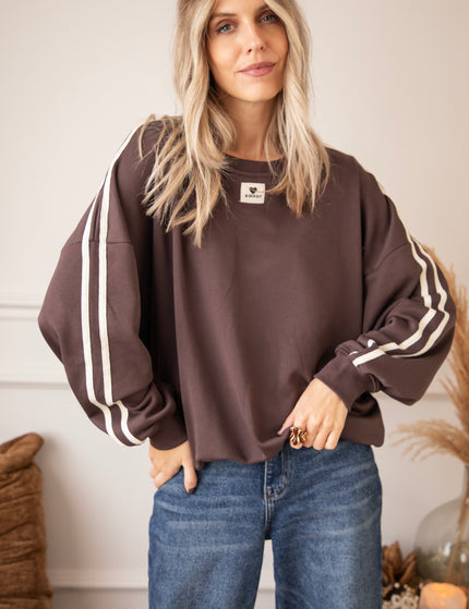 Amour Vintage Brown - Sweater