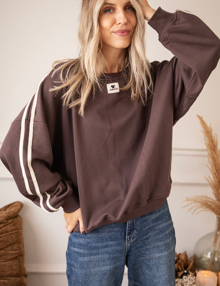 Amour Vintage Brown - Sweater