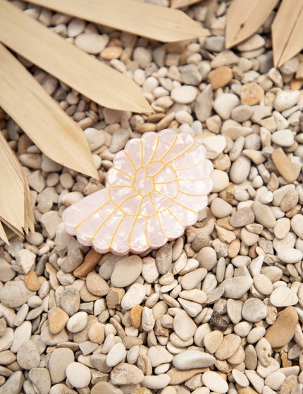 Haarspange - Seashell Story - Nude