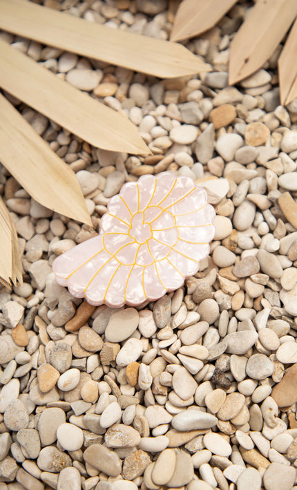 Haarspange - Seashell Story - Nude