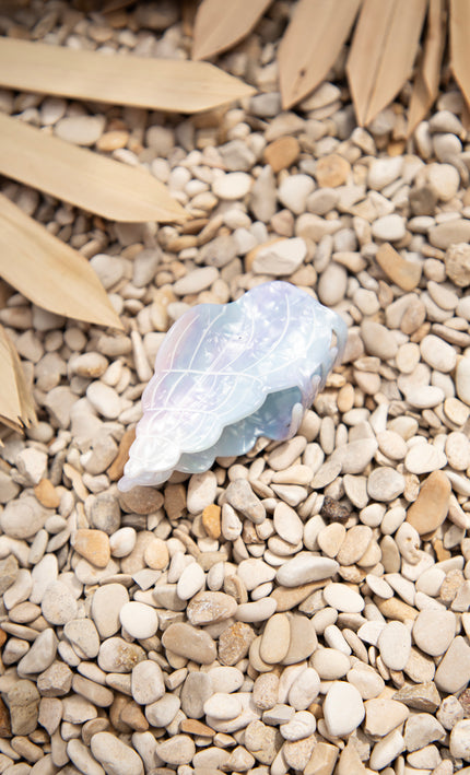 Haarspange - Ocean Pearl - Hellblau